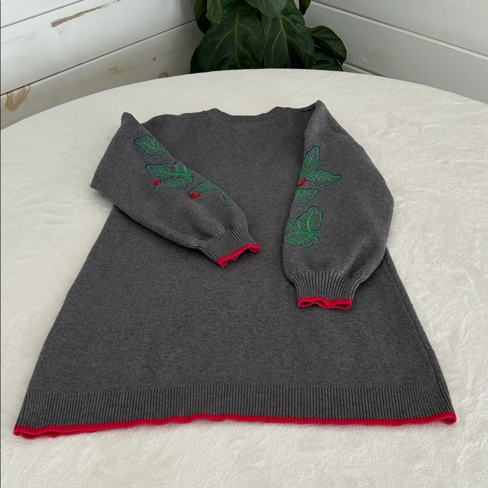 Kenzo Kids Knitted Giraffe Jungle Junior Girl Collection Sweater Dress. Sz 10 - Picture 13 of 13